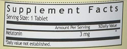Windmill Melatonin 3 mg Tabs 100's | Windmill Natural Vitamins