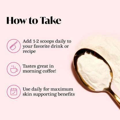 Winged Wellness Glow Up – Collagen Powder for Women | Hair, Skin & Nails