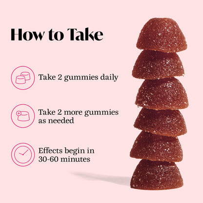 Winged Wellness Teen Queen Gummies – Vegan Multivitamin for Teens (50 Gummies)