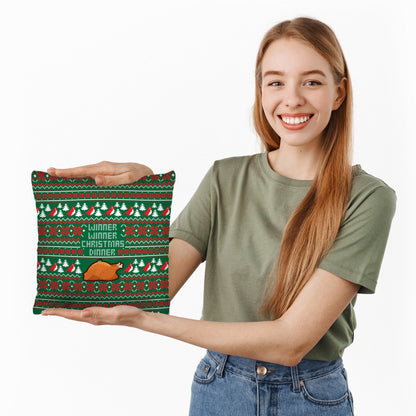 Winner Winner Chicken Dinner - Cushion - Two Sizes