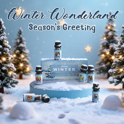Winter Essential Oils Set | ARVIDSSON Holiday Diffuser Oils
