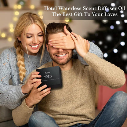 Hotel Luxury Essential Oil Set (3x20mL) – My Way, Pumpkin Cream & Winter Pine Diffuser Oils