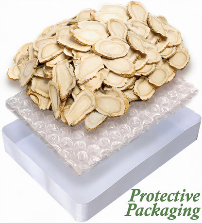 American Wisconsin Ginseng Slices - 16 oz | Boost Energy, Performance & Mood