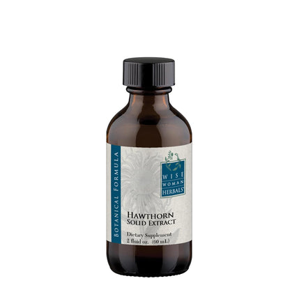 Wise Woman Hawthorn Berry Solid Extract 4:1 – Alcohol-Free, Cardiovascular Support