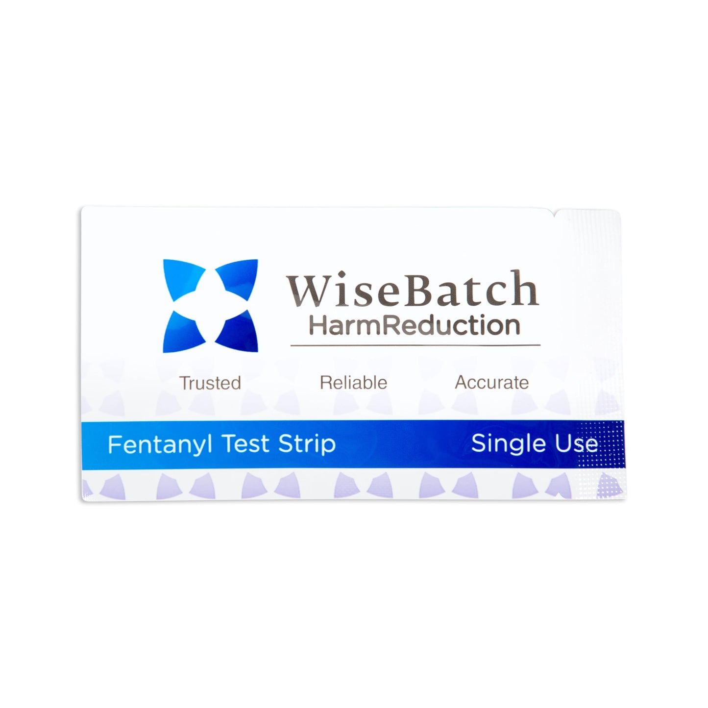 WiseBatch Fentanyl Test Strip Pack (25) + MicroScoop — 99% Accurate, <2 Minutes