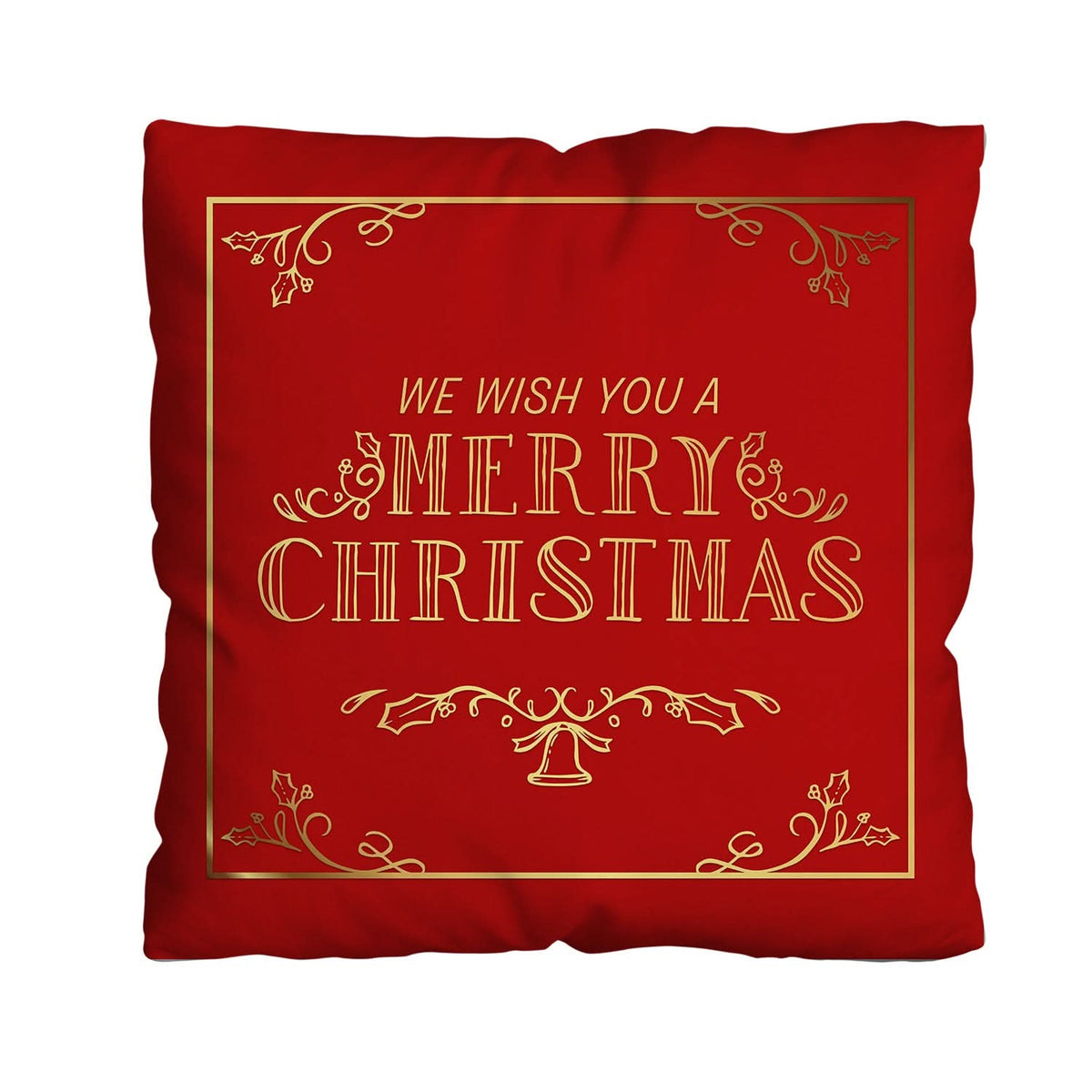 Wish You a Merry Xmas - Cushion - Two Sizes