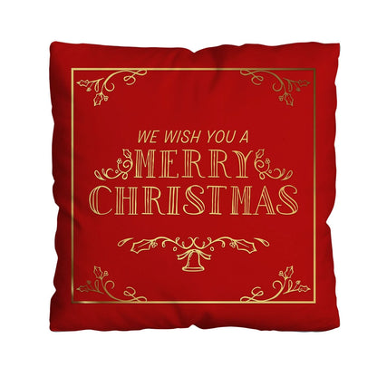 Wish You a Merry Xmas - Cushion - Two Sizes