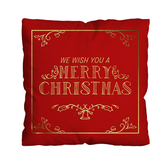 Wish You a Merry Xmas - Cushion - Two Sizes