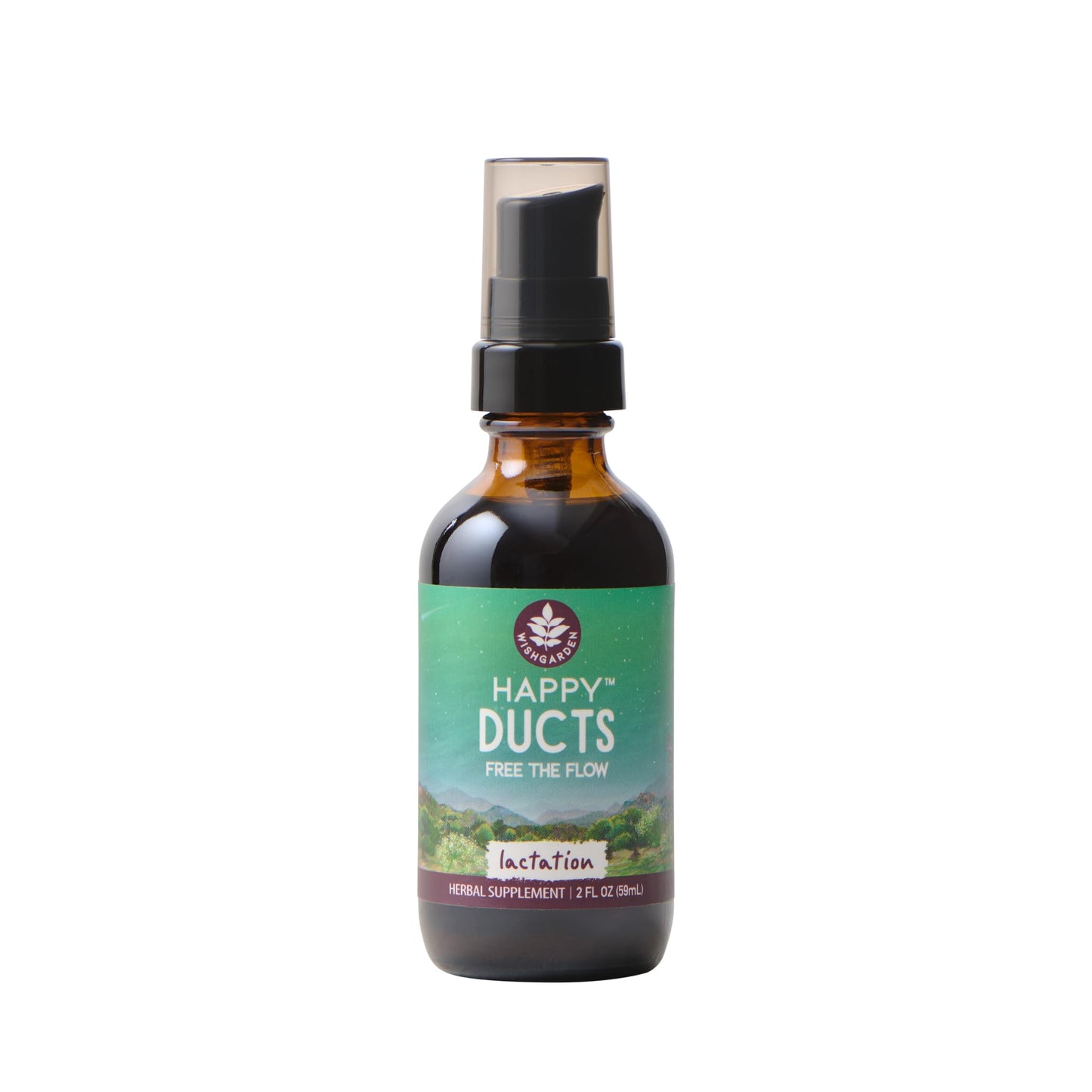 WishGarden Happy Ducts Lactation Support – Clogged Milk Duct Relief, 2oz