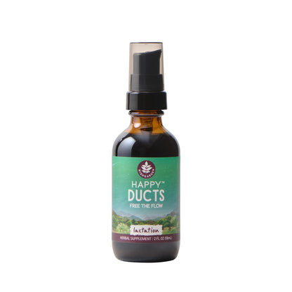 WishGarden Happy Ducts Lactation Support – Clogged Milk Duct Relief, 2oz