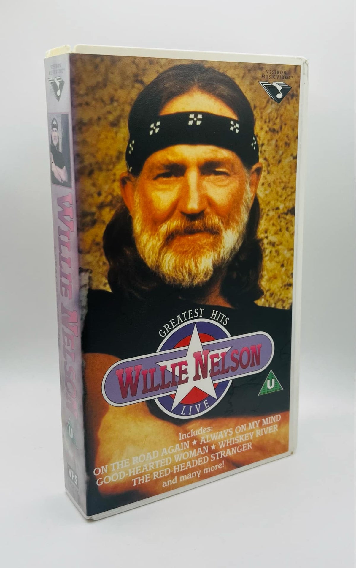 Willie Nelson (Greatest Hits) (U)