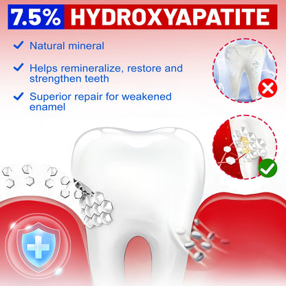 Woadee SP-6 Hydroxyapatite Toothpaste | Probiotic Whitening