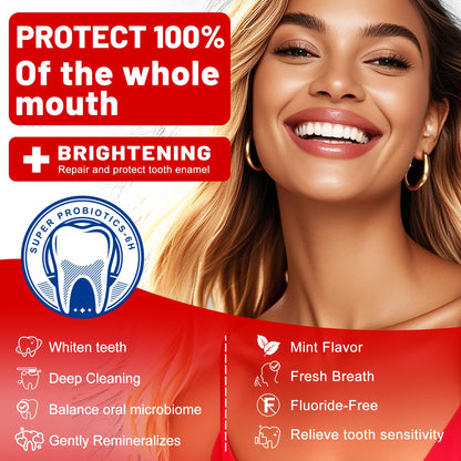 Woadee SP-6 Hydroxyapatite Toothpaste | Probiotic Whitening