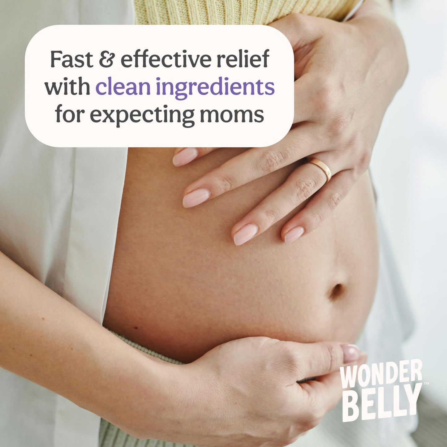 Wonderbelly Bloat & Gas Relief Extra Strength Chewables – Mango Smoothie, 125 mg Simethicone (35 ct)