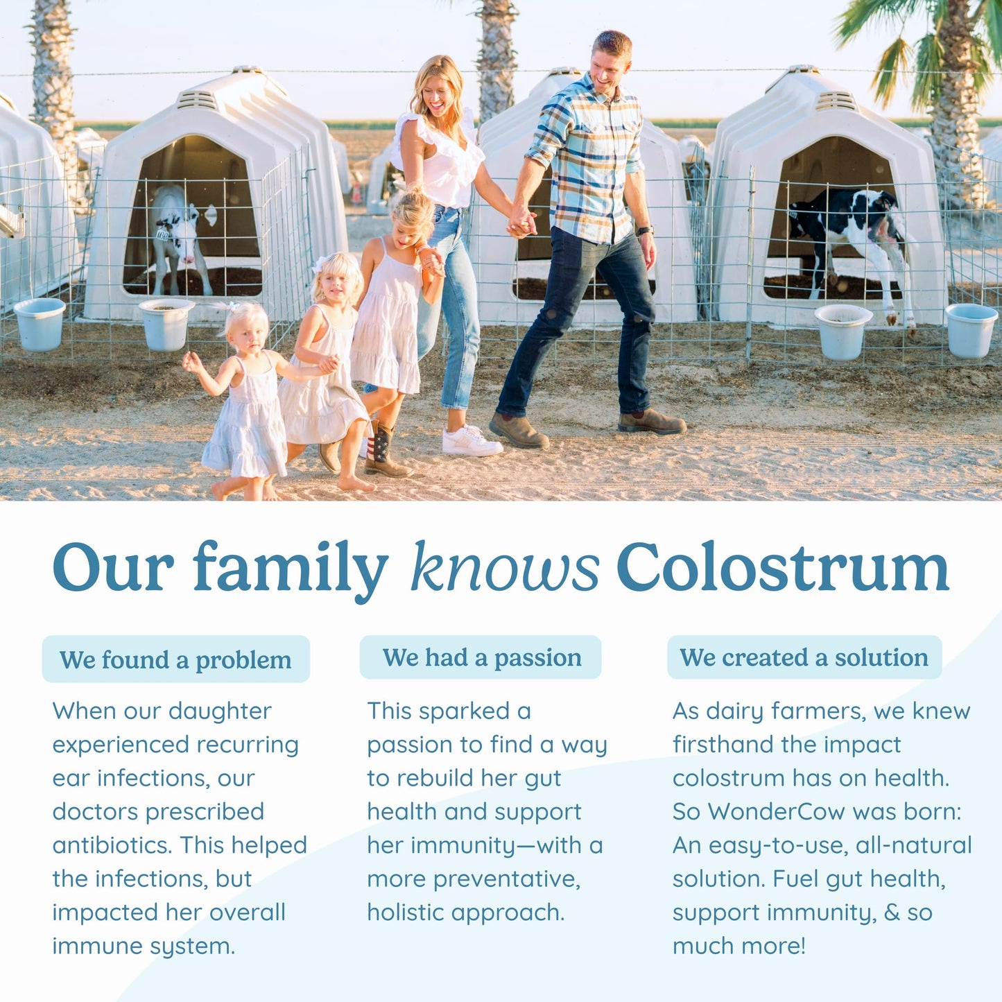 WONDERCOW Colostrum Powder | Gut Health, Immune Support & Wellness | Chocolate 60 Servings