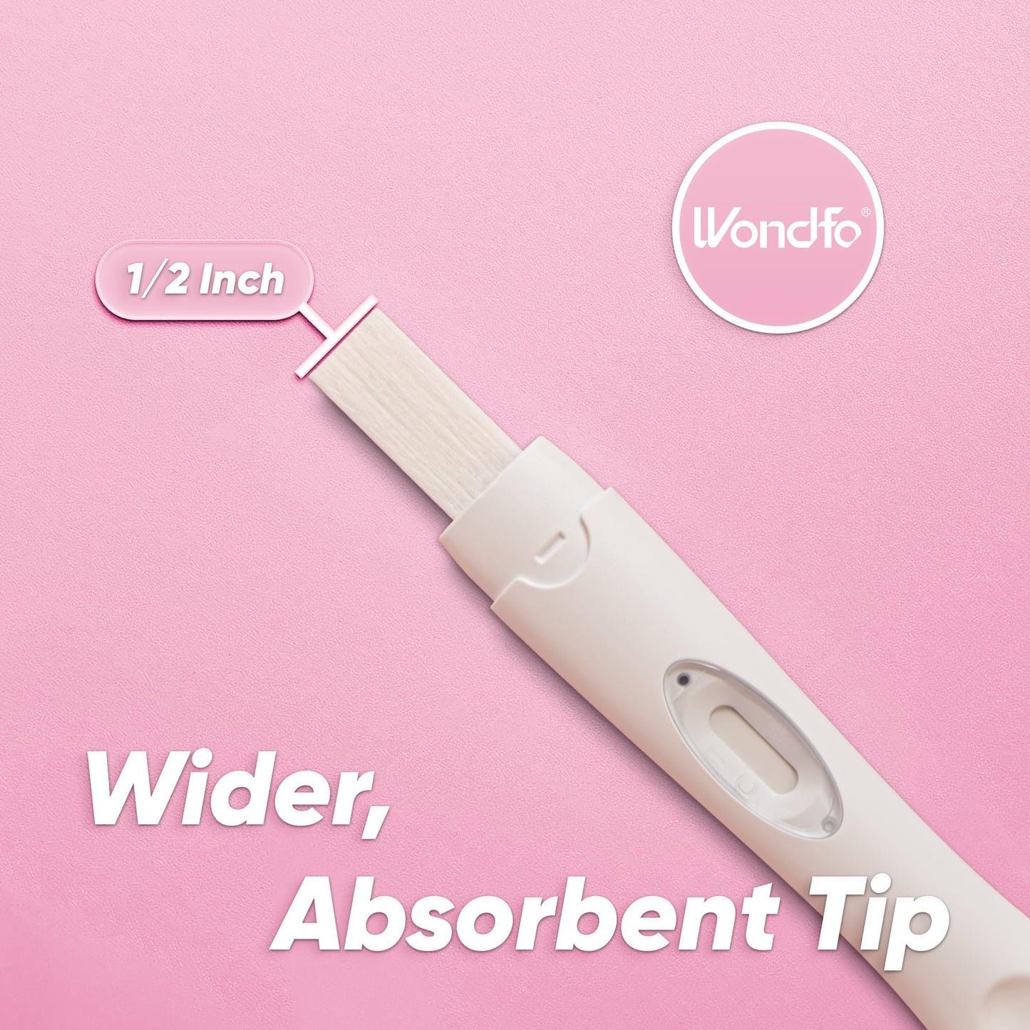 Wondfo Pregnancy Test - 99% Accurate HCG Urine Test (3 Count) – Easy At-Home Use