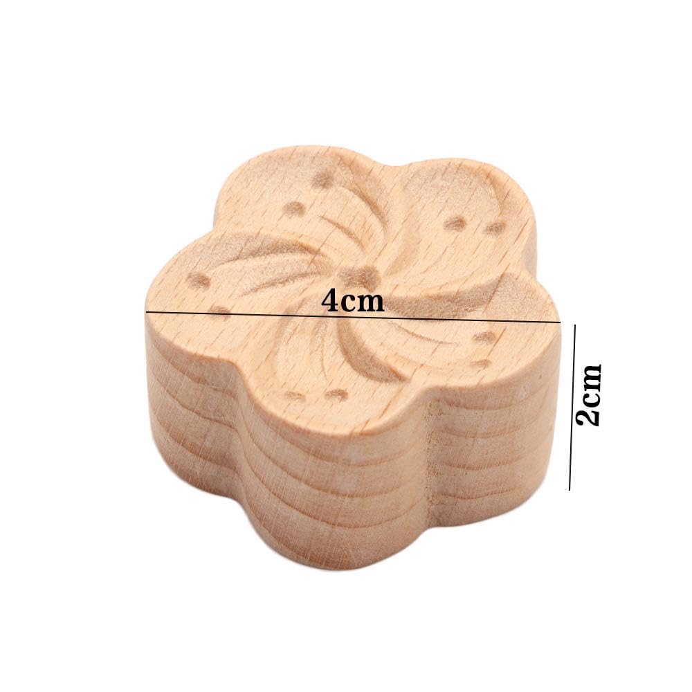 Wood Essential Oil Diffuser – Flower Shape, Eco Friendly Aromatherapy