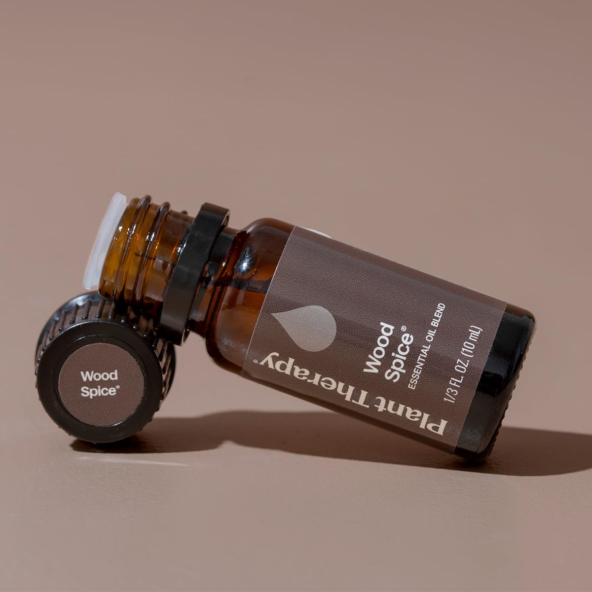 Plant Therapy Wood Spice Essential Oil Blend 10 mL (Pack of 2) | 100% Pure & Therapeutic Grade