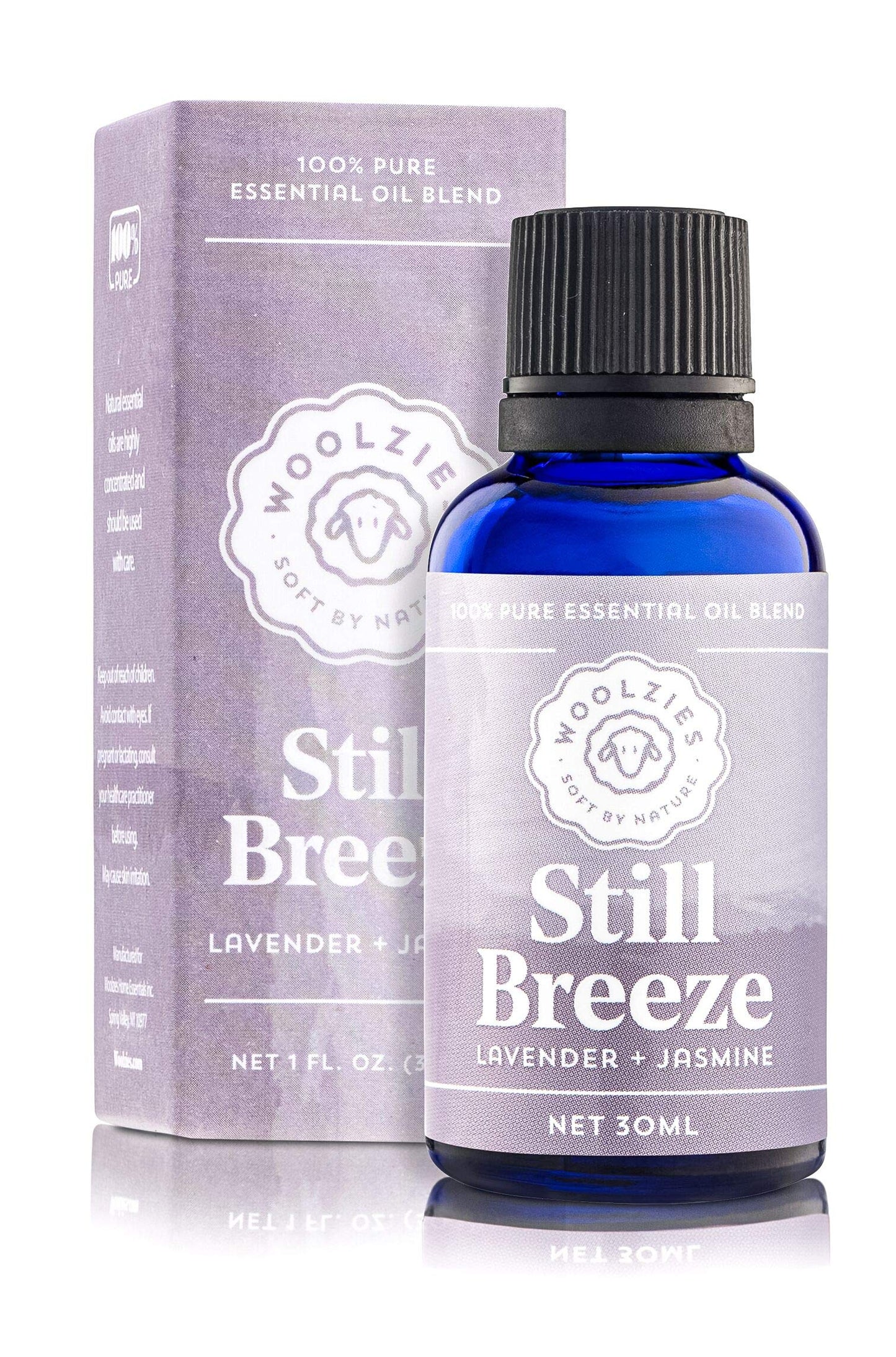 Woolzies Still Breeze Essential Oil Blend – Lavender & Jasmine (1 oz)