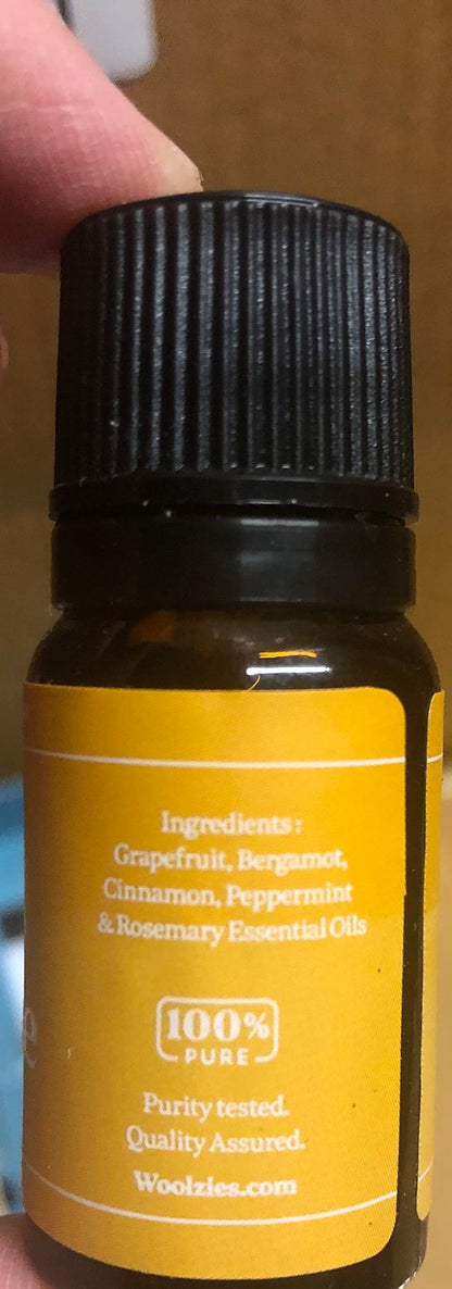 Woolzies Unwind Essential Oil Collection – 3 Blends (Sea Breeze, Refresh, Sunshine) – Therapeutic Grade