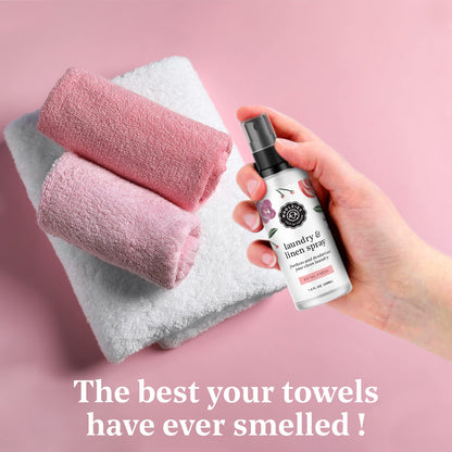 Woolzies Laundry Essential Oil Linen Spray Set – Still Breeze, Petal Fresh, Citrus Clean (50 ml)
