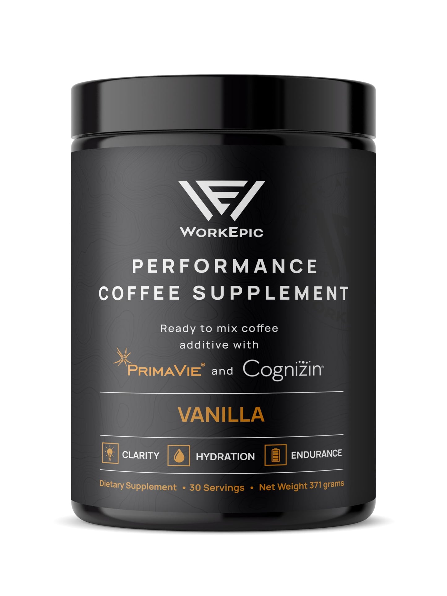WorkEpic Performance Coffee Supplement – Endurance, Focus & Hydration