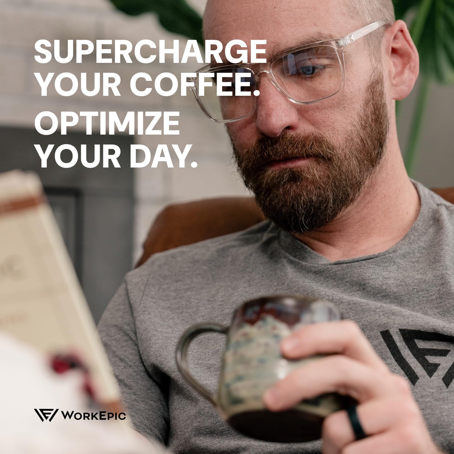 WorkEpic Performance Coffee Supplement – Endurance, Focus & Hydration
