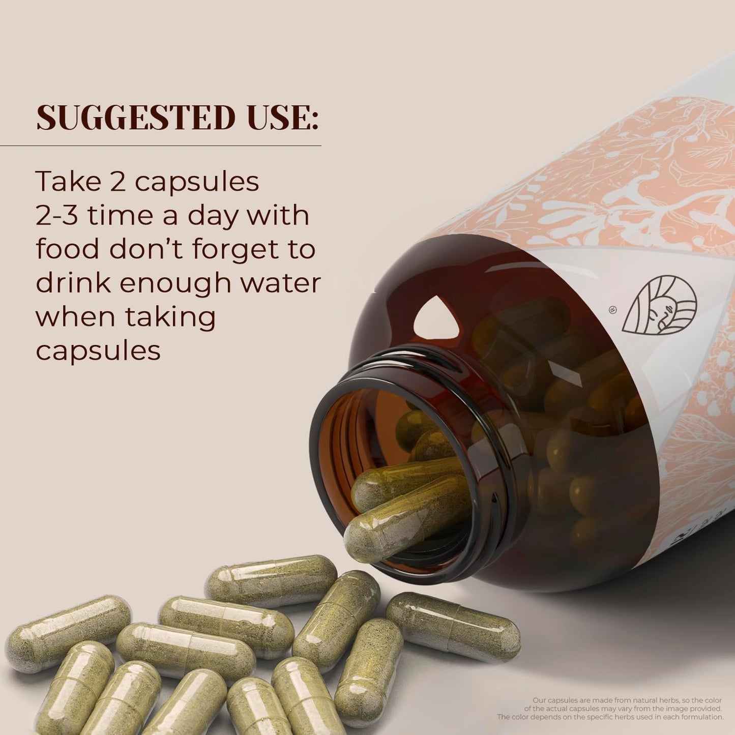 Garden Organics Wormwood 120 Capsules | High-Potency Herbal Supplement