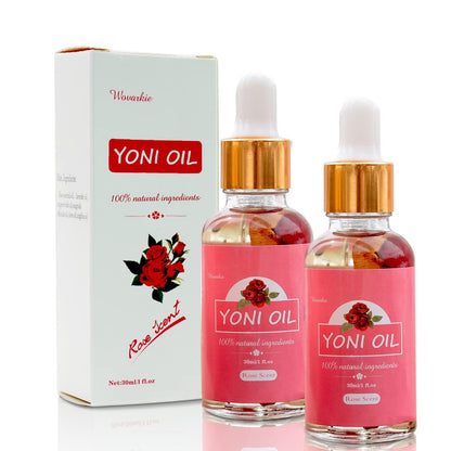 Wovarkie 2-Pack Yoni Oil for Women — All-Natural, pH-Balanced Feminine Serum