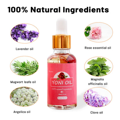 Wovarkie 2-Pack Yoni Oil for Women — All-Natural, pH-Balanced Feminine Serum