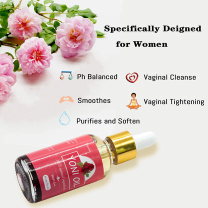 Wovarkie 2-Pack Yoni Oil for Women — All-Natural, pH-Balanced Feminine Serum