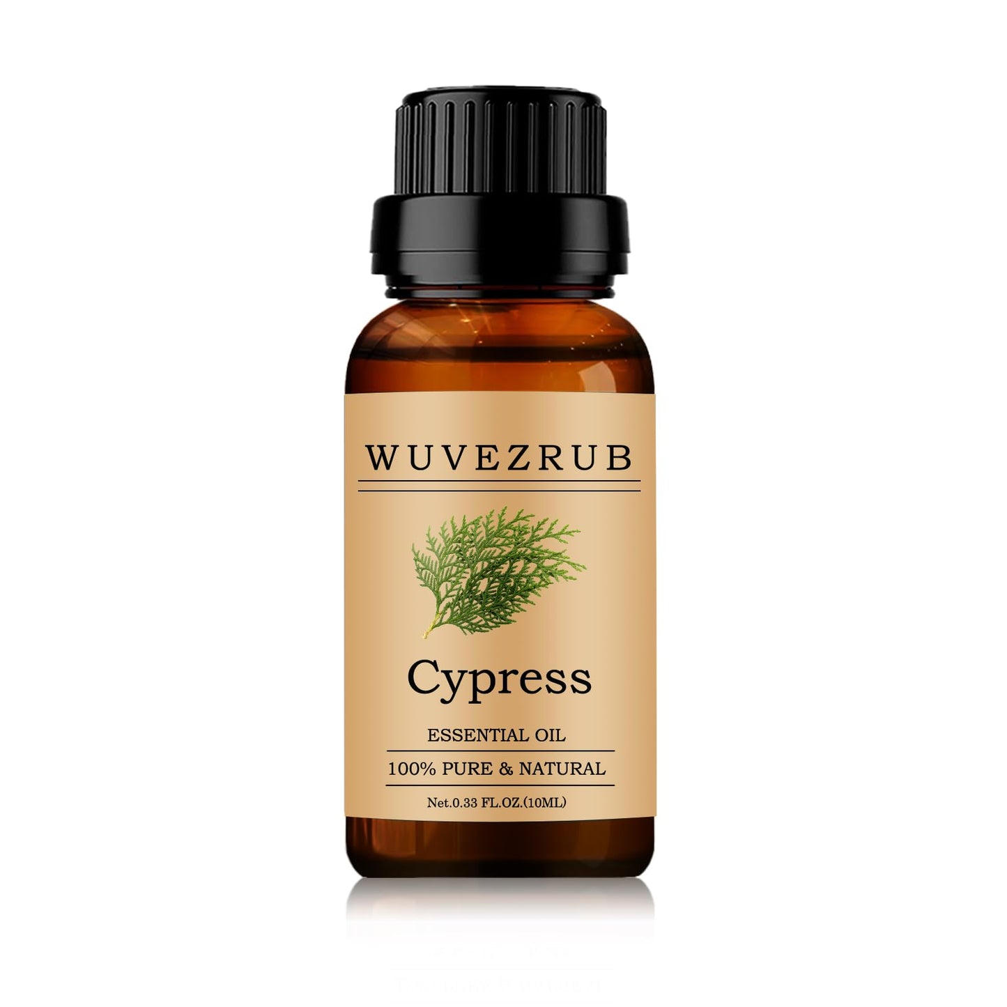 Wuvezrub Cypress Essential Oil 10ML – Organic 100% Pure & Natural for Aromatherapy Diffuser | 0.33 fl oz
