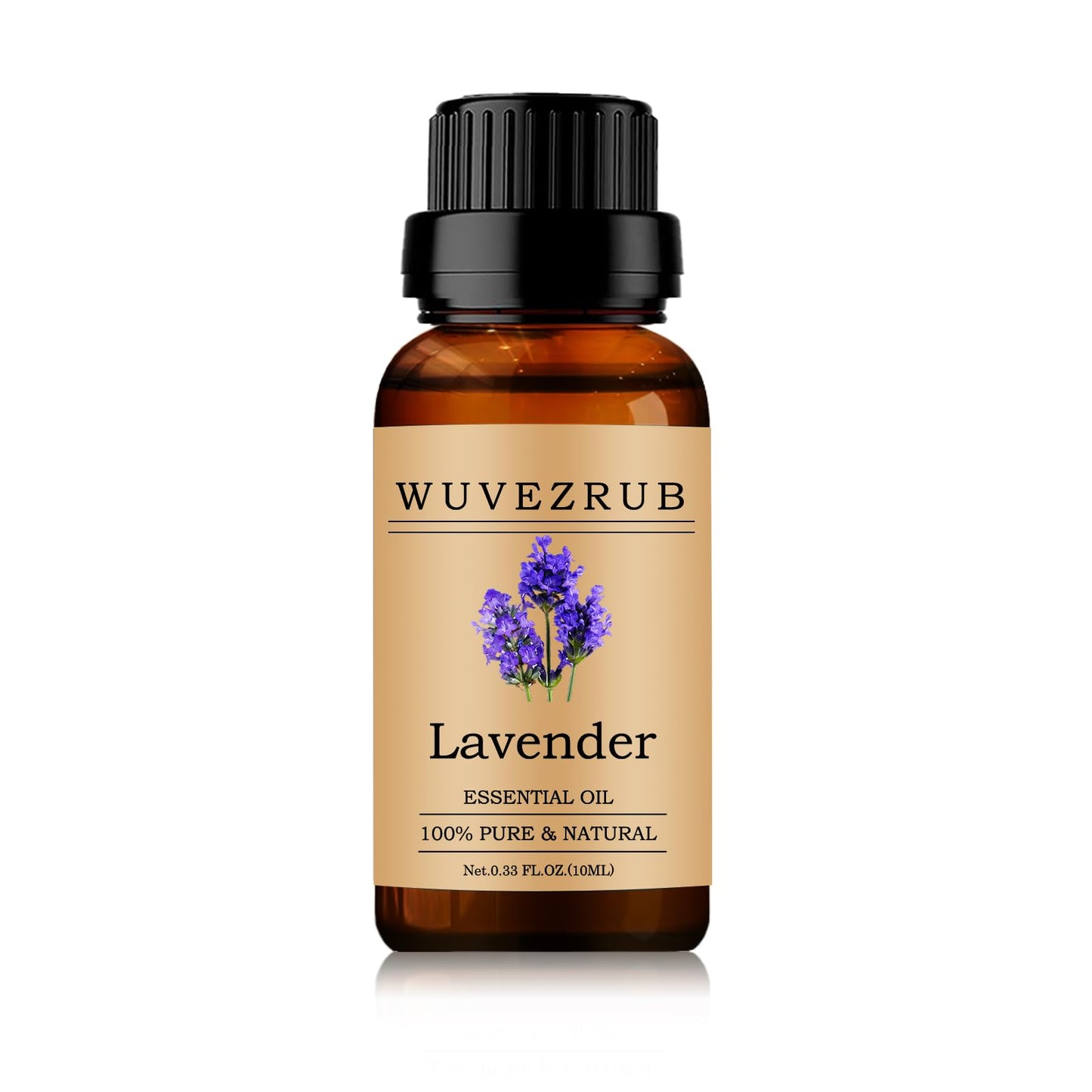 Wuvezrub Lavender Essential Oil 10ml | Pure & Natural for Aromatherapy Diffuser