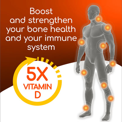 X Ray Dol Triple Action Joint Support – Glucosamine 1500mg, Chondroitin 800mg, MSM 750mg, Vitamin D 2000IU – 60 Tablets