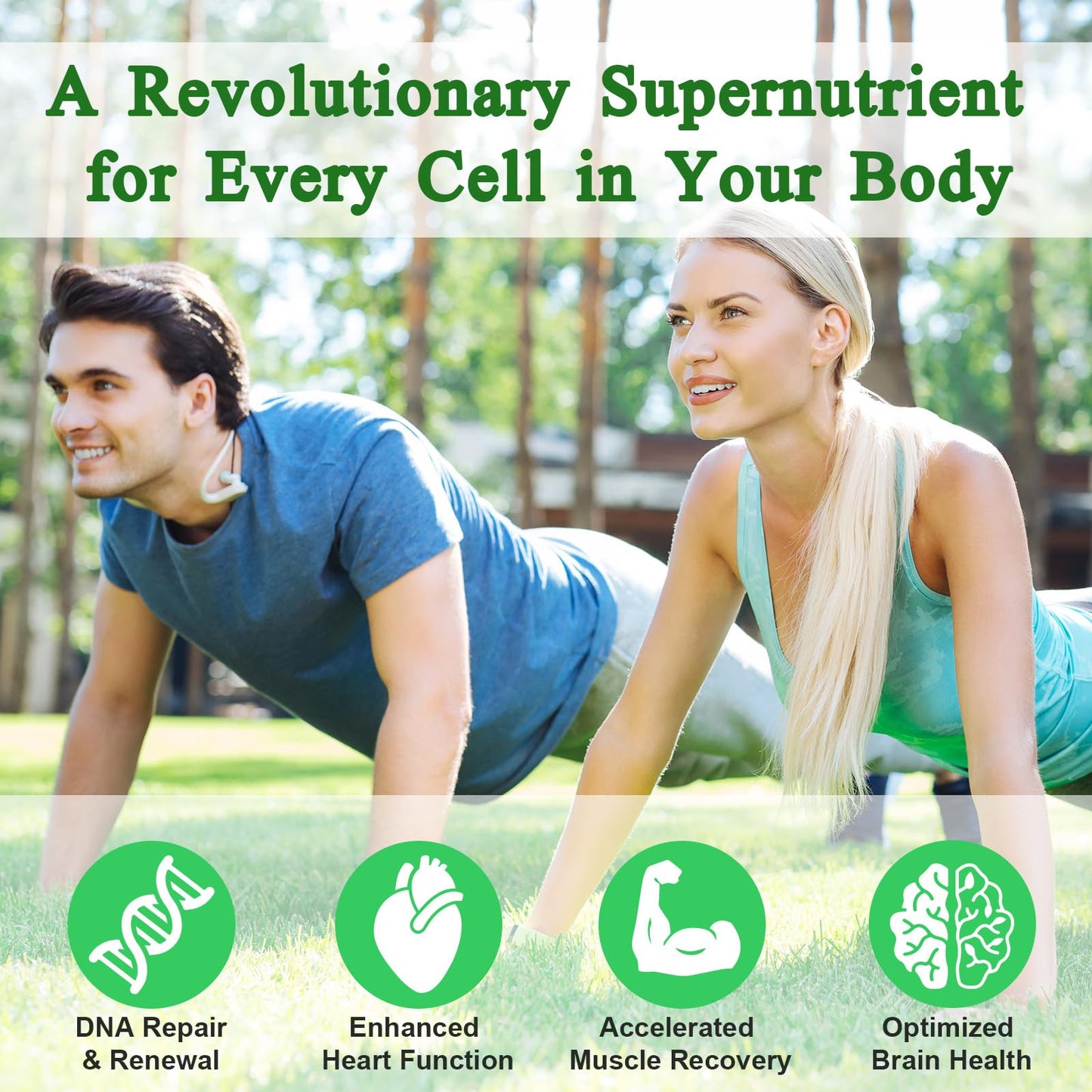Xaarty 2Pack NAD Supplement – 910mg Liposomal NAD for Women & Men, 240 Capsules