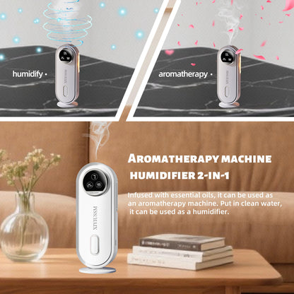 XIYIUSSM Waterless Diffuser – 7 Mist Modes, 1800mAh Rechargeable