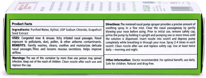 Xlear Natural Nasal Spray with Xylitol – 1.5 fl oz (Pack of 2)