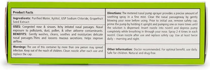 Xlear Natural Nasal Spray with Xylitol – 1.5 fl oz (Pack of 2)