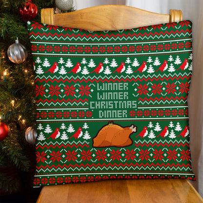 Winner Winner Chicken Dinner - Cushion - Two Sizes