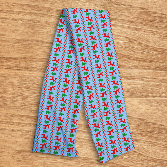 Minimalist Christmas Jumper Pattern - Soft Fleece scarf