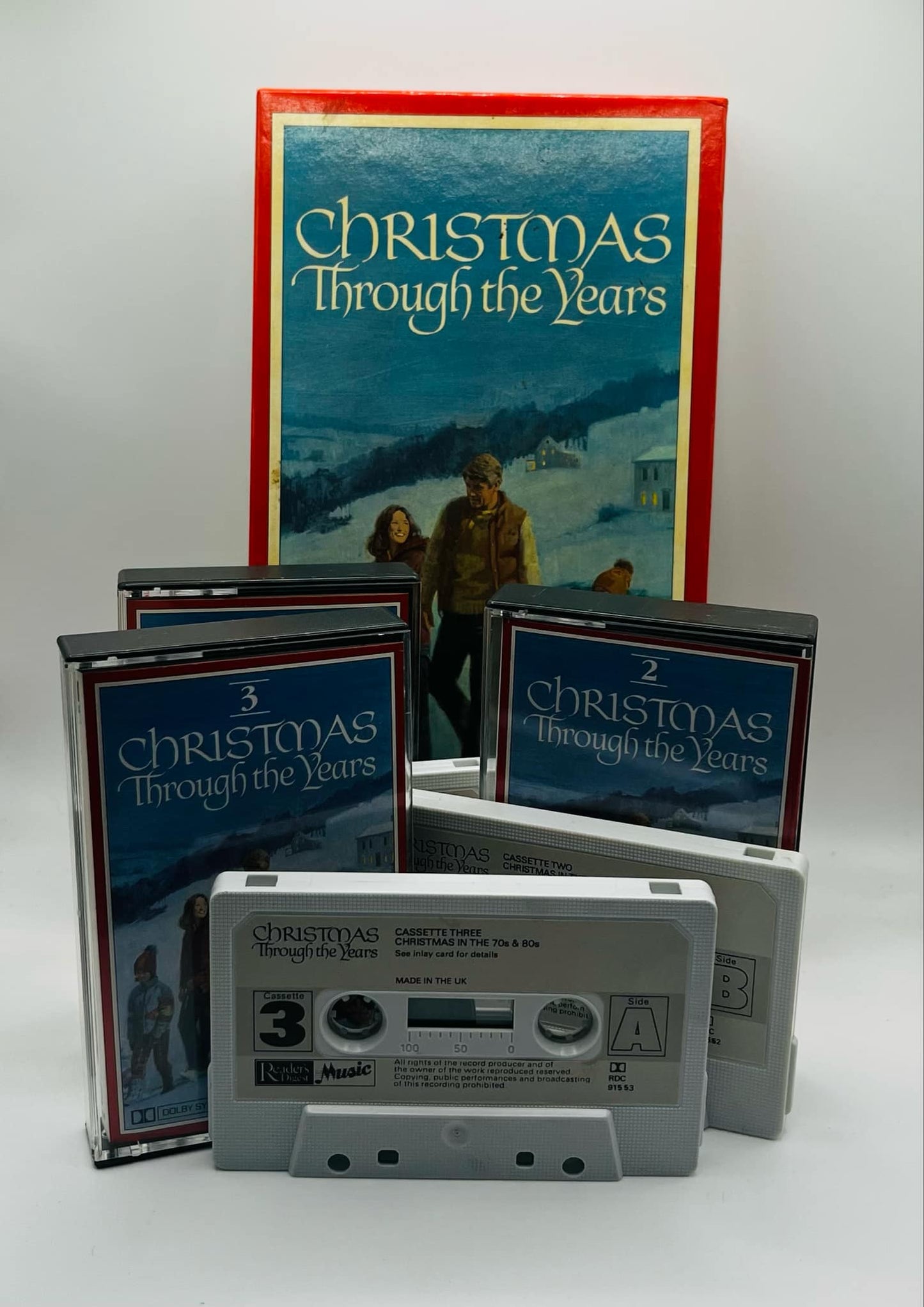 Christmas Through The Years