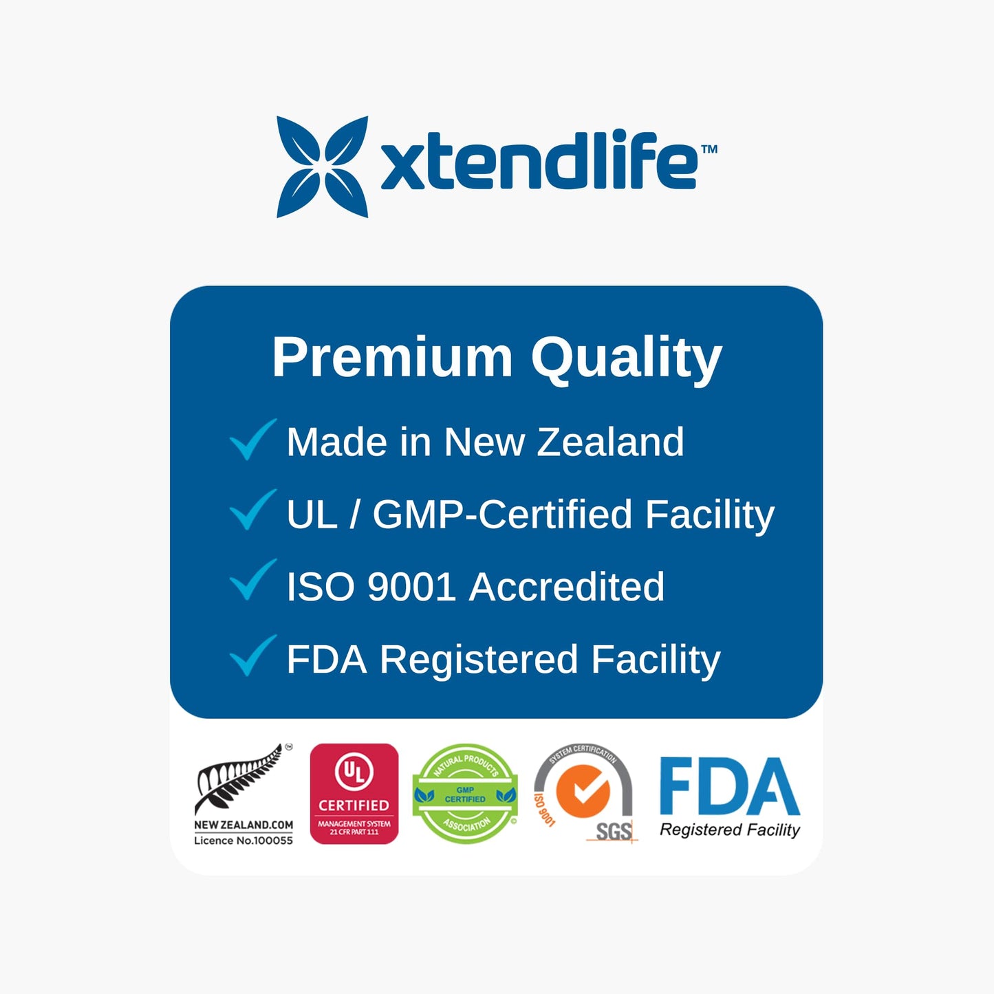 Xtendlife Xtend-Quinol: Natural CoQ10 Ubiquinol + GG for Cellular Energy and Heart Health (2 Month Supply)