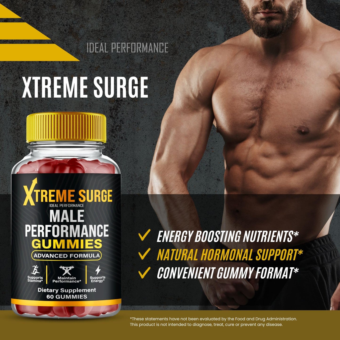 Xtreme Surge Gummies – Official Xtreme Surge Supplement for Maximum Strength