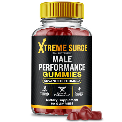 Xtreme Surge Gummies – Official Xtreme Surge Supplement | Maximum Strength & All-Natural Wellness | 1 Pack
