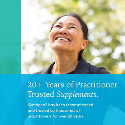 XYMOGEN N-Acetyl-Cysteine 600mg – 120 Capsules | Antioxidant & Detox Support