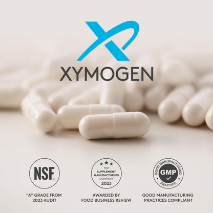 XYMOGEN ALAmax CR – 600 mg Alpha Lipoic Acid Tablets with Biotin for Antioxidant Activity & Glutathione Support (60 Tablets)