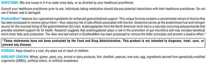 XYMOGEN GlutAloeMine Powder – 3000 mg L-Glutamine + Aloe, DGL Licorice & Arabinogalactan for GI Health (6.1 oz)