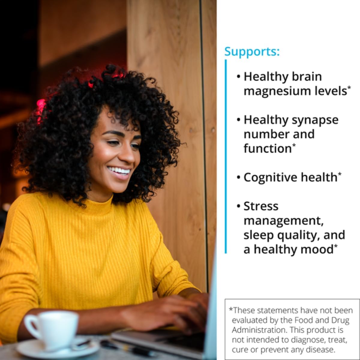XYMOGEN OptiMag Neuro Magnesium Powder – Brain Health & Relaxation (Mixed Berry)
