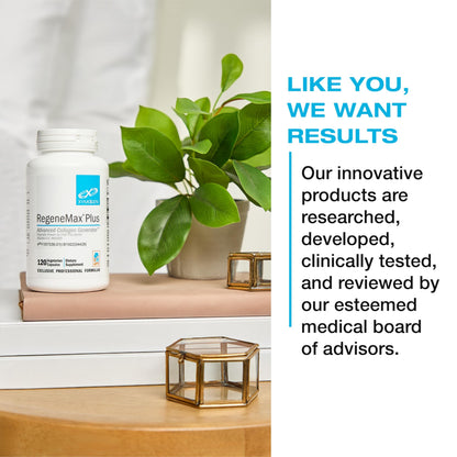 XYMOGEN XymoZyme Digestive Enzymes for Women and Men - Vegan, Acid-Resistant, Gut Health (60 Capsules)
