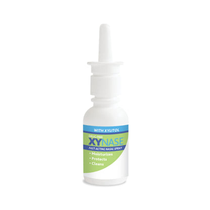 Xynase® Natural Saline Nasal Spray with Xylitol (0.75 fl oz) – Gentle, Drug-Free Relief for Congestion